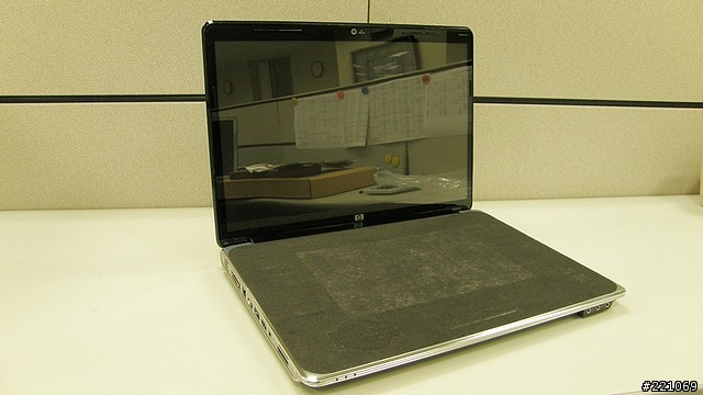 [開箱]HP Pavilion DV5-1021TX (補上溫度測試/多媒體鍵特寫/硬碟分割方式)