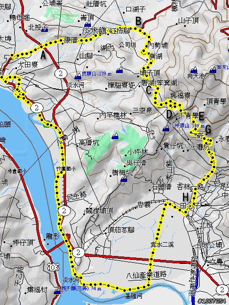 [探路報告]北3+中青礐產業道路+復興三路