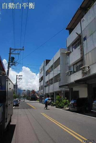 請教日光白平衡