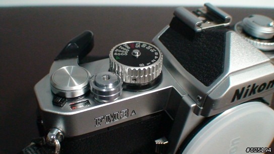 [開箱文] Nikon FM3a 二手開箱.....