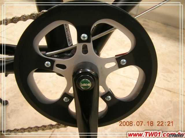 BMW 之 MINI Cooper 20"小折 開箱囉~~~