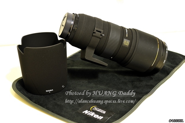 [第四篇開箱分享]~SIGMA : APO 100-300mm F4 EX IF DG HSM~長焦有其不同樂趣！