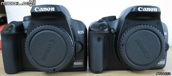 Canon 1000D開相照 新增與450D疊疊樂