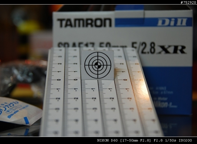 ★ 7/24 新增 A16II 之 F-- 研究，續 ～【 Tamron 17-50mm F2.8 A16N2 馬達版 不專業開箱文 】