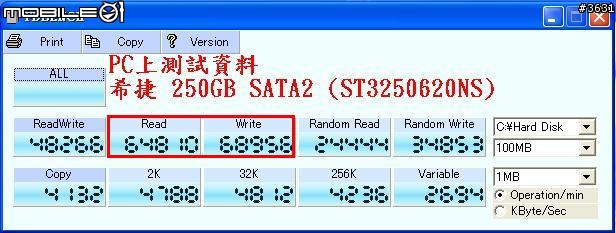 *8/9更新*解放 EEEPC 901 (下) ~改裝CF 高速 SSD~ 歡迎提供各家卡測試數據