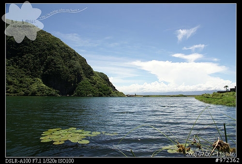 [景點]宜蘭--龜山島(下) 跟隨海洋漲退的「龜尾湖」