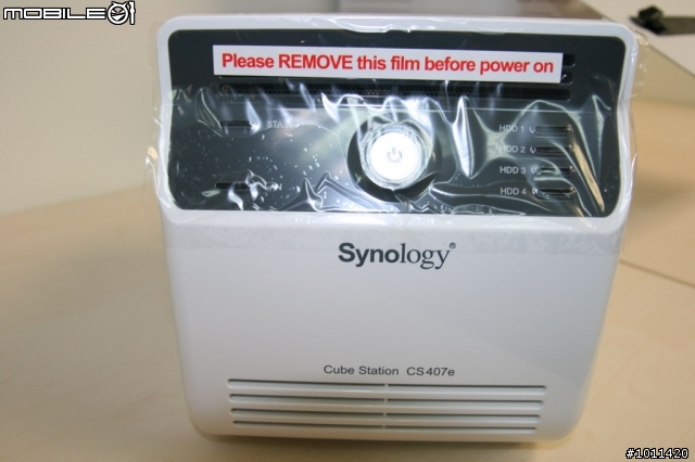 [分享NAS] 降價後的 Synology CS407e 開箱測試