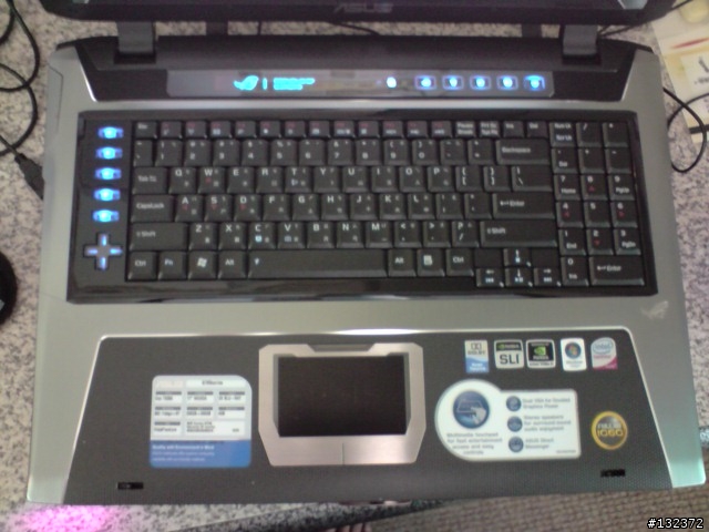 ASUS G70S簡易開箱文