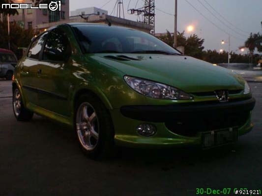 My 206 1.6T in China