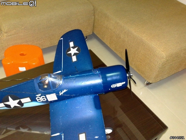 我的 F4U 二戰戰機....[第一次試飛--->慘慘慘]
