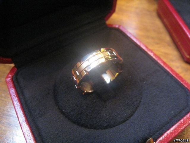 突如其來的 Cartier - 法國坦克戒