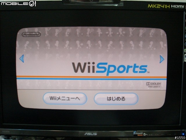 日規 Wii 遊玩中文版 Wii Sports