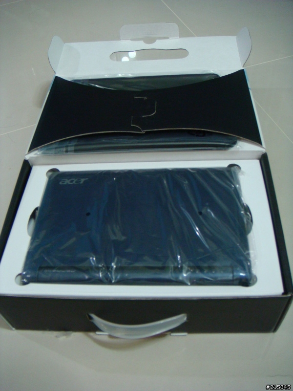 Aspire One XP版 開箱 10/6 3305 bios +7200rpm硬碟更換
