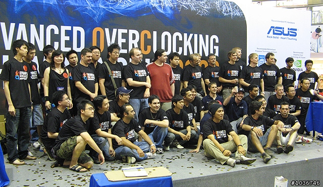 AOCC 2008世界超頻大賽~極致效能大對決