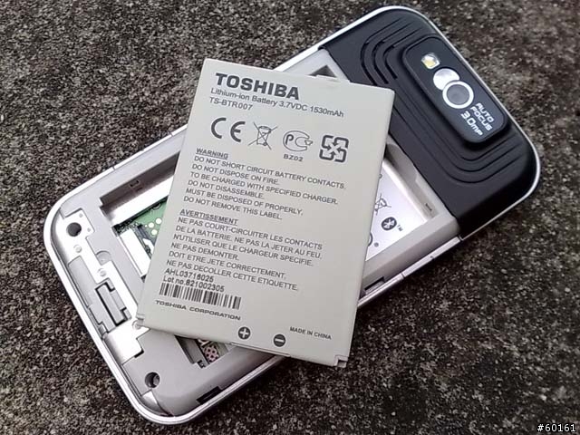 TOSHIBA G810 開箱分享