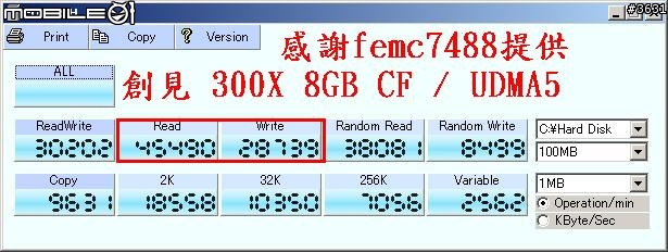 *8/9更新*解放 EEEPC 901 (下) ~改裝CF 高速 SSD~ 歡迎提供各家卡測試數據