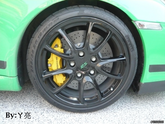 當代997大對絕~綠色GT3&911 TURBO