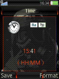 [W910]theChemical(FlashClock)