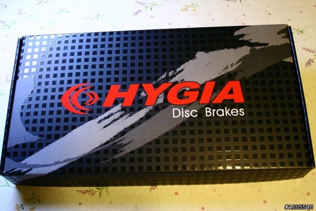 [開箱分享] 國貨之光 2009年款 Hygia Elite 油碟組