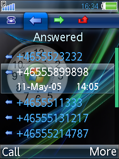 [W910]Vista (flash clock)