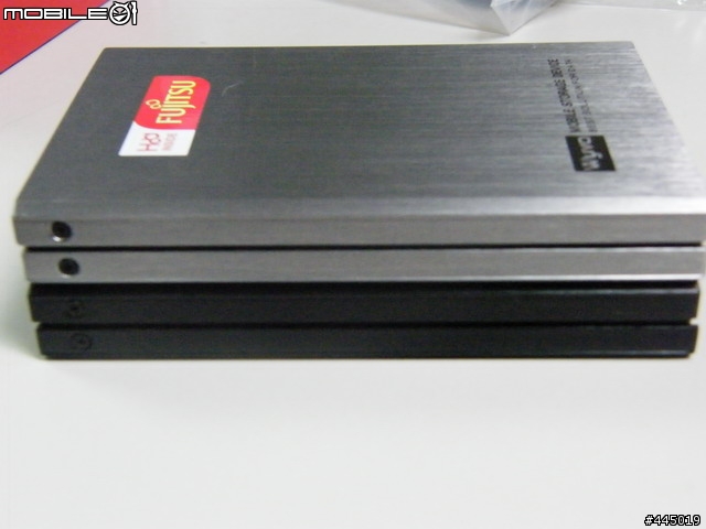 [分享]今日我最高FUJITSU 2.5 Wyvo D 320G疊疊樂