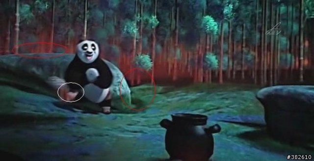 [怪異] 功夫熊貓有靈異情節 ??