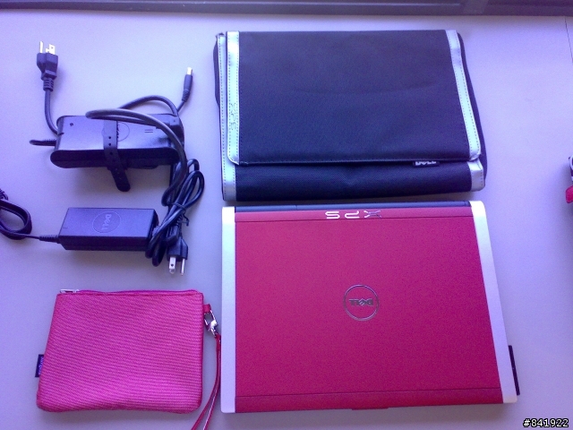 DELL XPS M1330(新款仕女包)(Logitech雷射無線滑鼠V450)