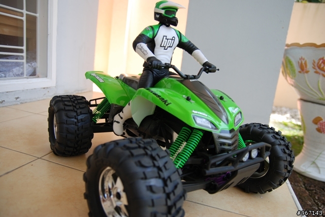 [分享] HPI Kawasaki KFX700 ATV
