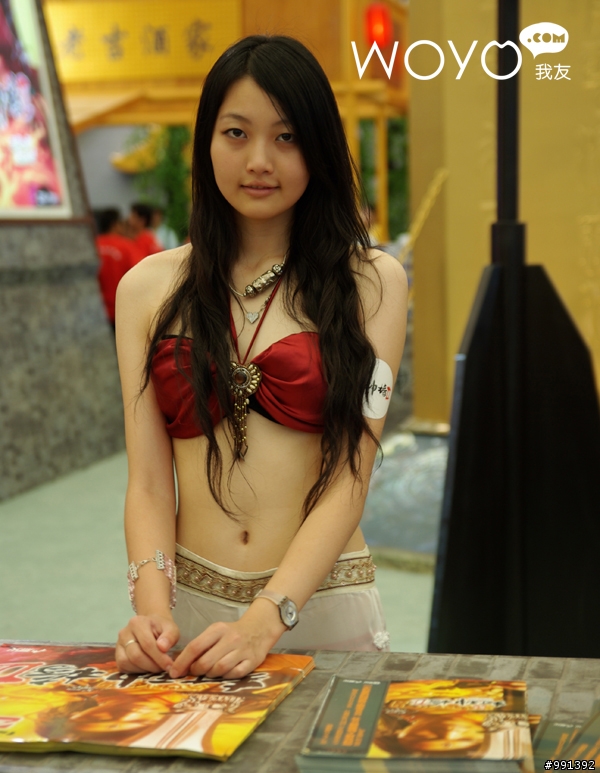 上海第六屆CHINA JOY （網遊+cos+周邊）美眉大賞~~