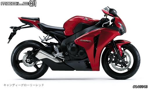 08 Honda CBR 1000RR 顏色選擇