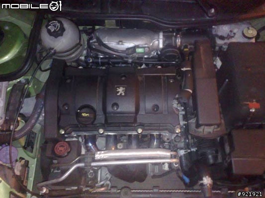 My 206 1.6T in China