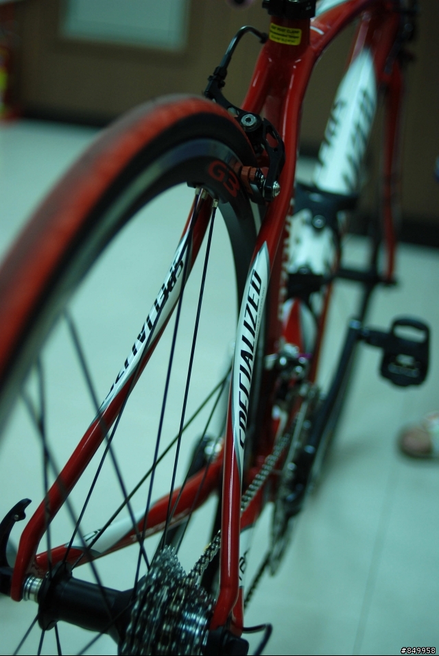 [分享]specialized tarmac pro  粉紅號(圖多)
