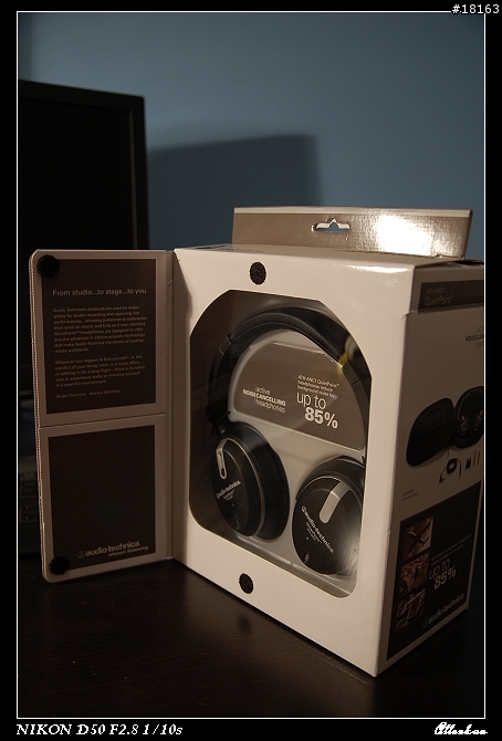 [分享]平價卻優質的鐵三角(Audio Technica)抗噪耳機 ATH-ANC7 QuietPoint headphone