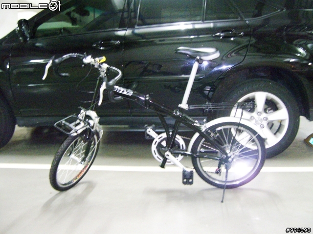 分享我的摺疊車...平價彎把小摺..