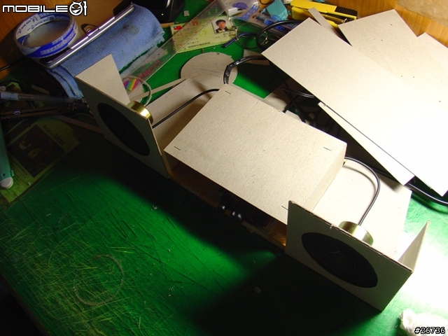 [分享]迷之音實驗室~自製 BOSE Wave music system !!