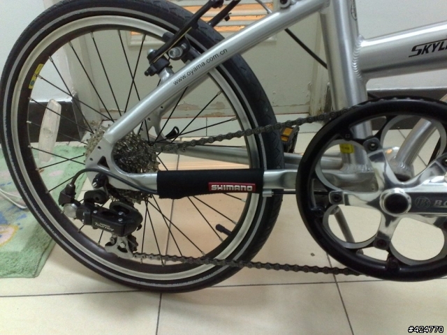 來分享一下我的腳踏車好了~OYAMA M700