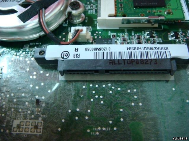 Aspire One XP版 開箱 10/6 3305 bios +7200rpm硬碟更換