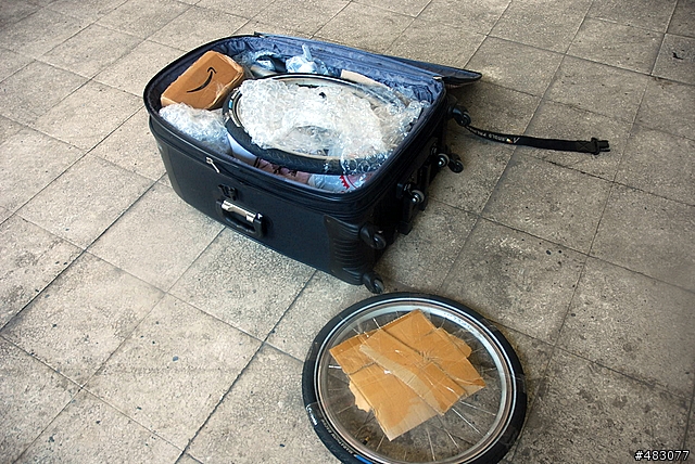 MU P8 行李箱打包航空托運回臺灣.