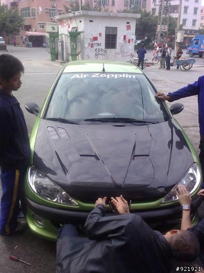 My 206 1.6T in China