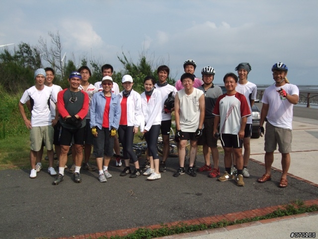 【海放車隊】～7月6日高美溼地照片登場