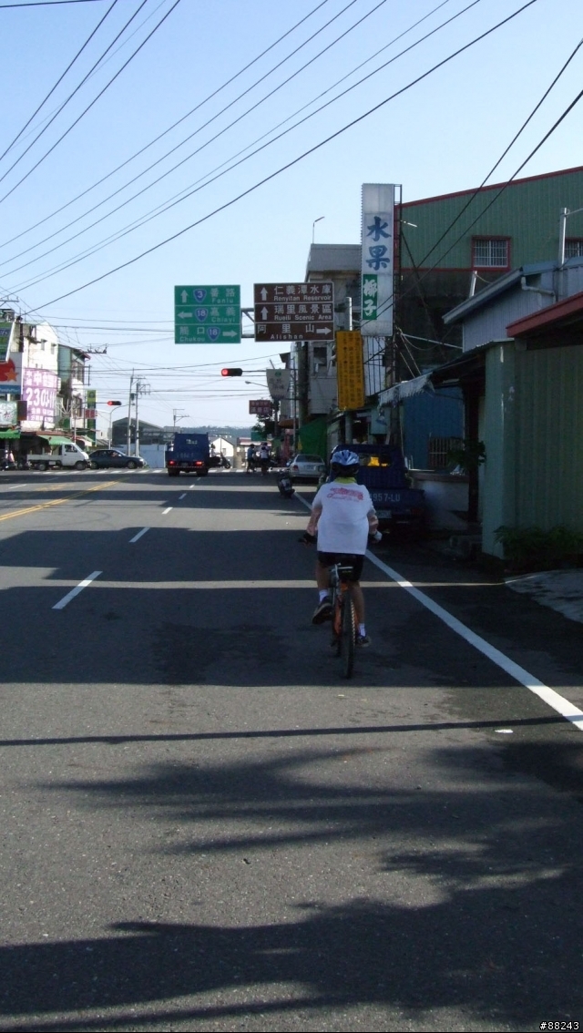 (圖多，遊記完成囉)環嘉義縣-約160KM-日期 7月12日 順利完成~