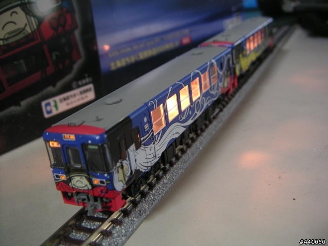 鐵道模型分享]TOMIX Furusato Ginga Line 999 - Mobile01