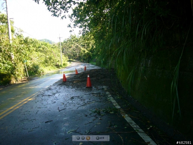颱風過後線道136全程來回巡禮--滿目瘡痍