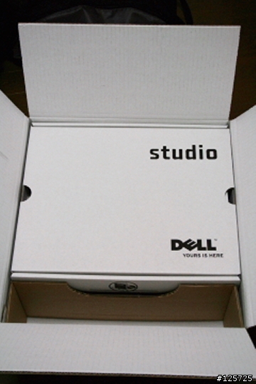DELL Studio 1536 簡單開箱