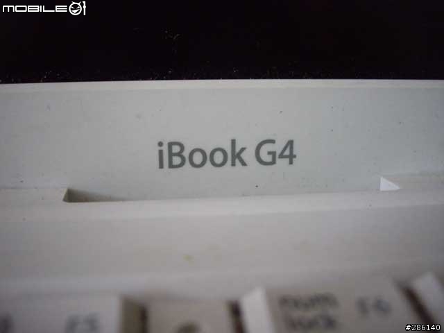 老白的第二春...iBook G4 CF版? (圖多注意)