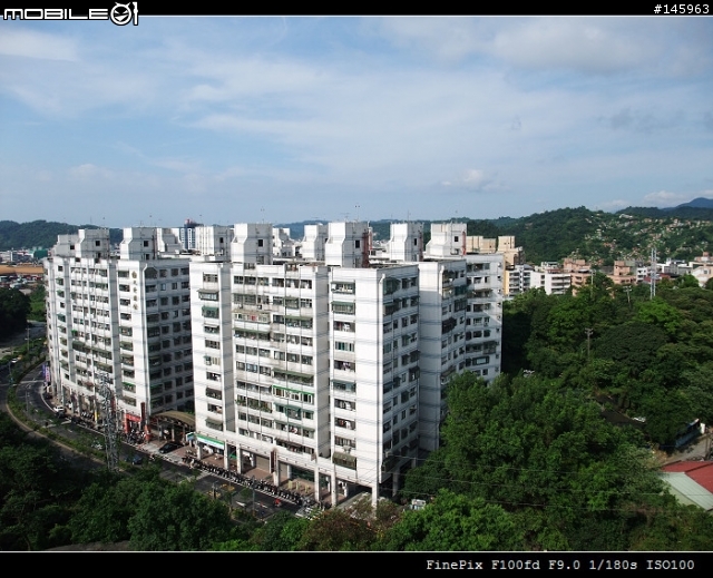 F100fd 拍風景各模式比較