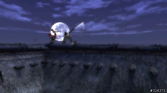 [情報]不知時發售的動作遊戲由漫畫改編製成爆炸頭武士AFRO SAMURAI