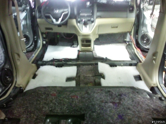 crv3全車隔音分享文