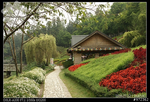 [景點]南投仁愛 清境農場--高山花園「清境小瑞士」