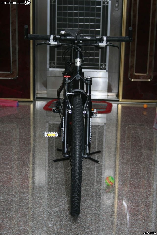 [分享]MERIDA 名駒 TFS-500V 霧面黑 2009